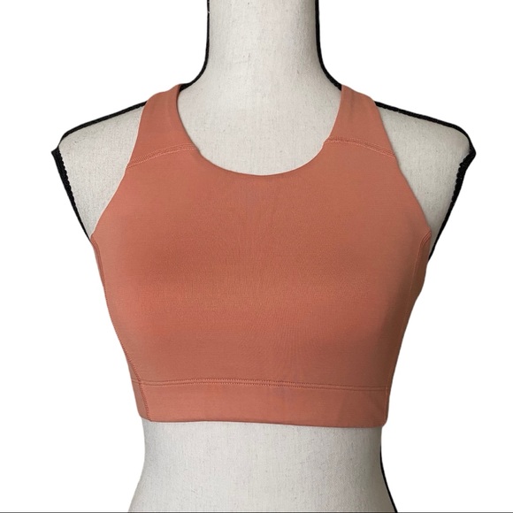 Outdoor Voices Doing Things Sports Bra in Poppy - Picture 2 of 7